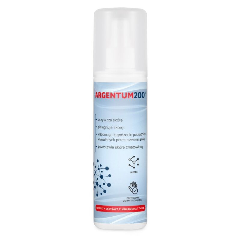 AURA HERBALS Srebro Argentum200