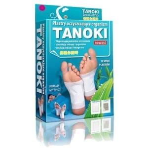 AURA HERBALS TANOKI Patchs nettoyants (10 pièces) - Viking Supplements