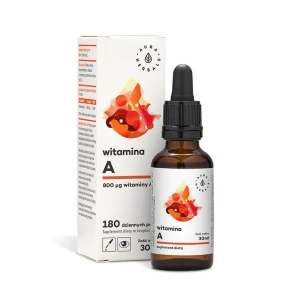 AURA HERBALS Vitamine A (30 ml / 1 fl. oz.) - Viking Supplements