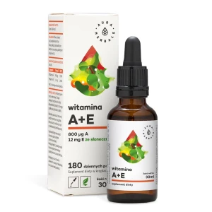 AURA HERBALS Vitamines A + E (30 ml / 1 fl. oz.) - Viking Supplements