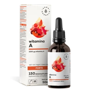 AURA HERBALS Vitamine A FORTE