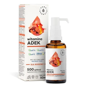 AURA HERBALS Vitamines ADEK pour toute la famille