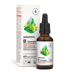 AURA HERBALS Complexe de vitamines B (30 ml / 1 fl. oz.) - Viking Supplements