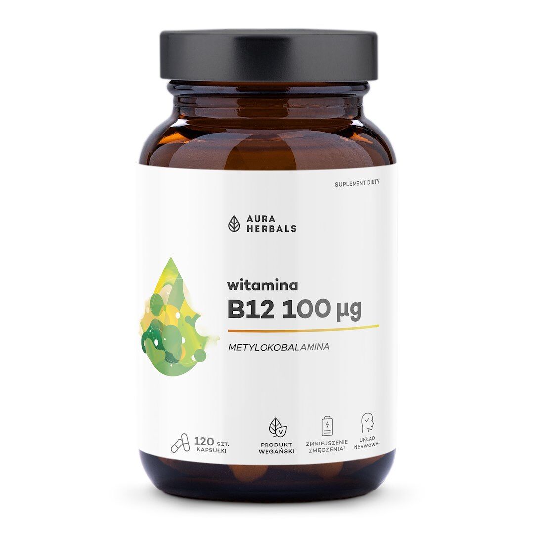 AURA HERBALS Vitamine B12 (méthylcobalamine)
