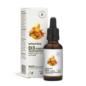 AURA HERBALS Vitamine D3