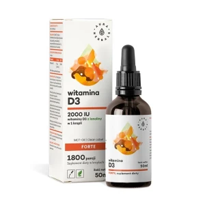 AURA HERBALS Vitamine D3