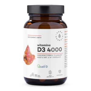 AURA HERBALS Vitamine D3