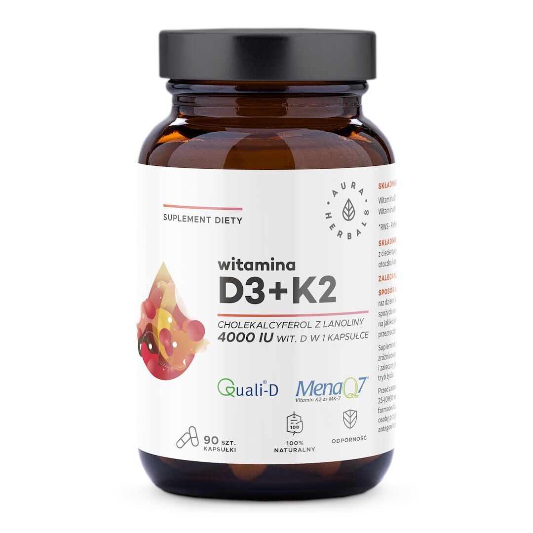 AURA HERBALS Vitamine D3