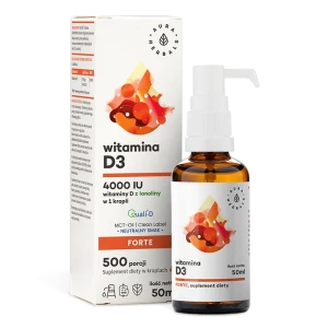 AURA HERBALS Vitamine D3