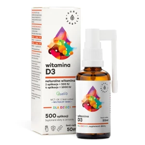 AURA HERBALS Vitamine D3 pour enfants