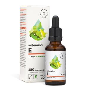 AURA HERBALS Vitamine E (30 ml / 1 fl. oz.) - Viking Supplements