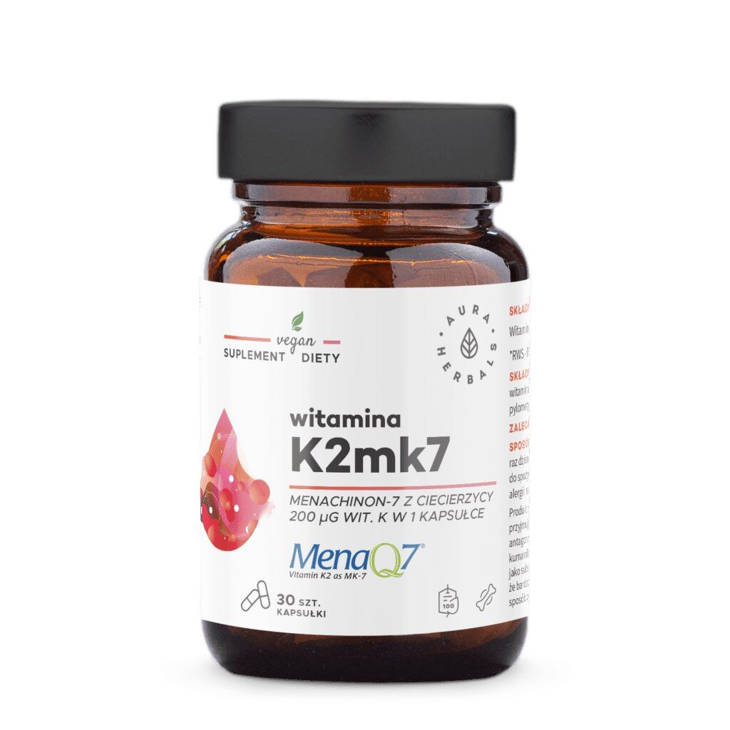 AURA HERBALS Vitamine K2 MK7
