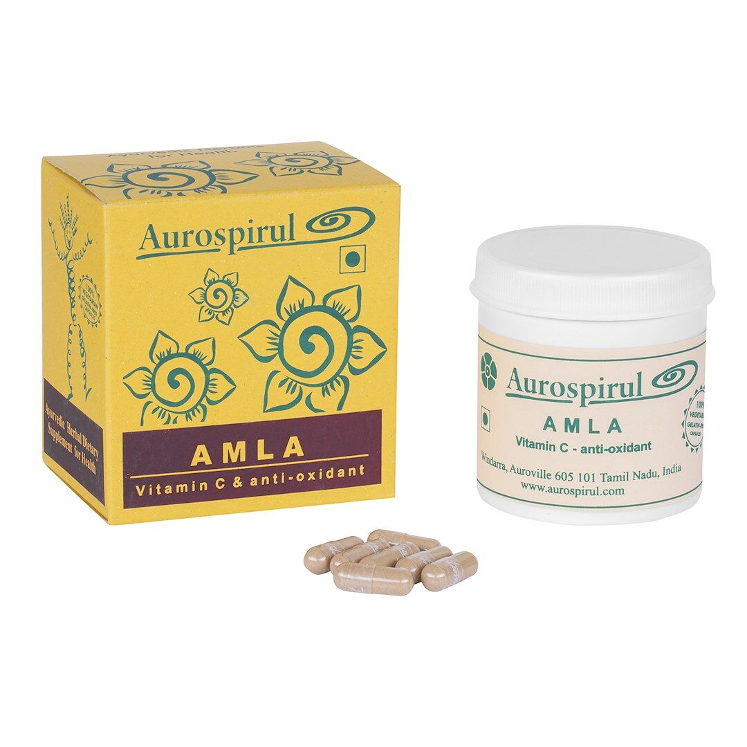 AUROSPIRUL Amla (100 gélules) - Viking Supplements