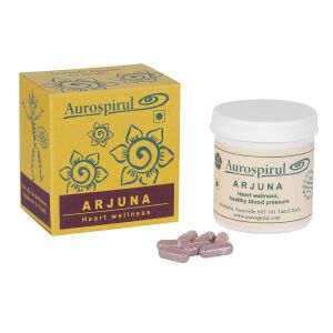AUROSPIRUL Arjuna (100 gélules) - Viking Supplements