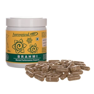 AUROSPIRUL Brahmi (500 gélules) - Viking Supplements