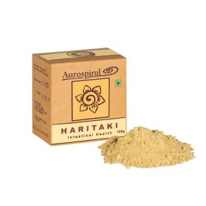 Poudre d'Haritaki AUROSPIRUL (100 g / 3