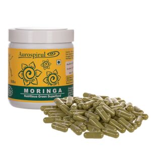 AUROSPIRUL Moringa (500 gélules) - Viking Supplements