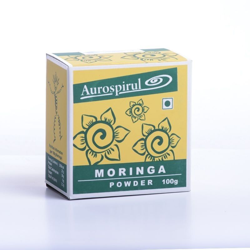 Poudre de moringa AUROSPIRUL (100 g / 3