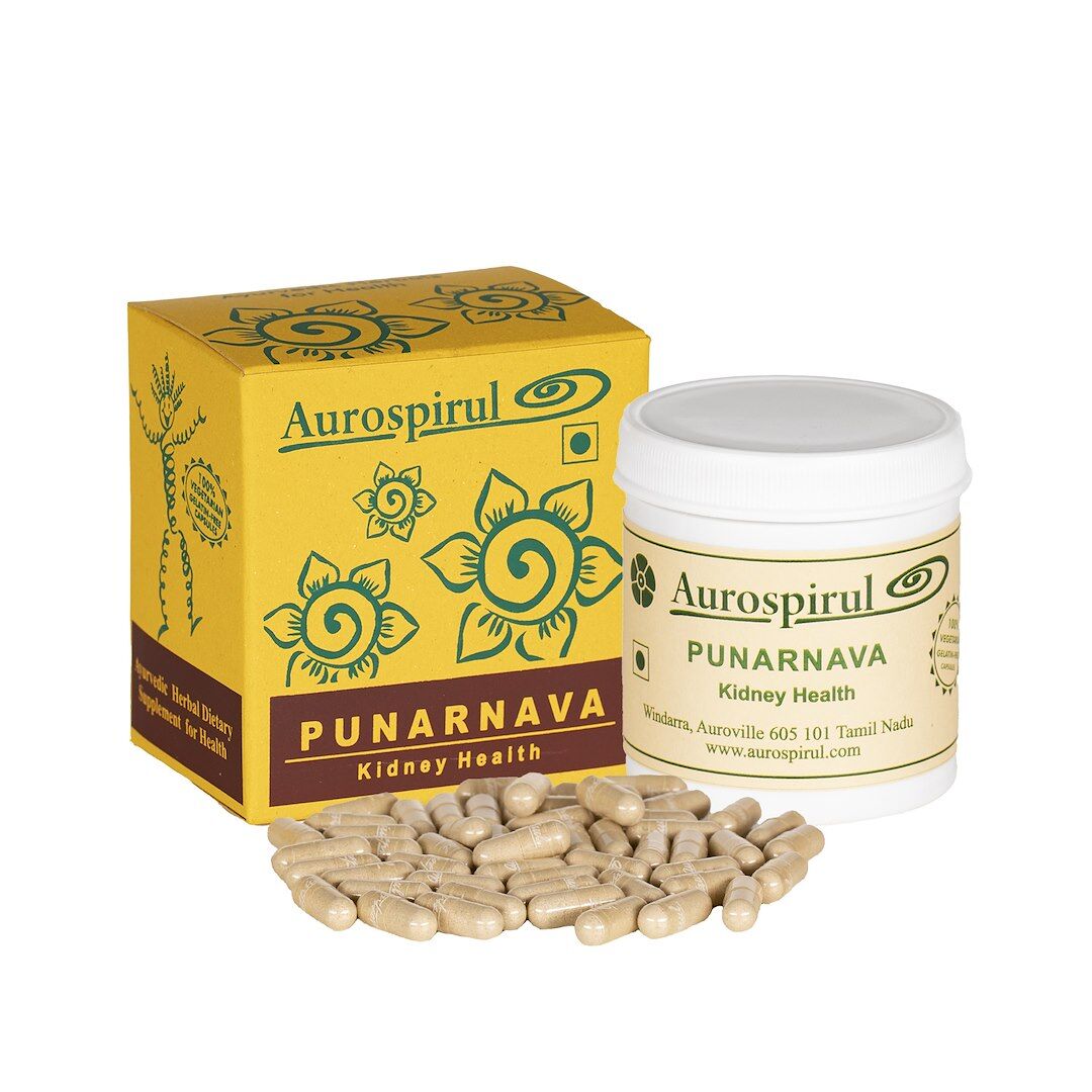 AUROSPIRUL Punarnava (100 gélules) - Viking Supplements