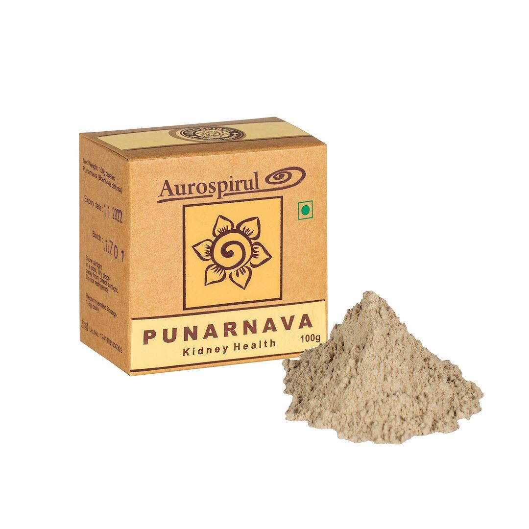 Poudre AUROSPIRUL Punarnava (100 g / 3