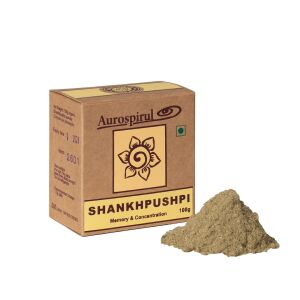 Poudre Shankapushpi AUROSPIRUL (100 g / 3
