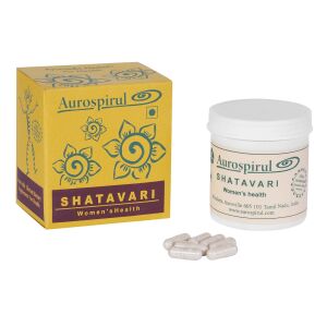 AUROSPIRUL Shatavari (100 gélules) - Viking Supplements