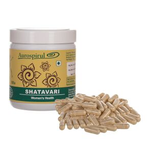 AUROSPIRUL Shatavari (500 gélules) - Viking Supplements