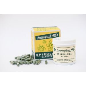 AUROSPIRUL Spiruline (100 gélules) - Viking Supplements