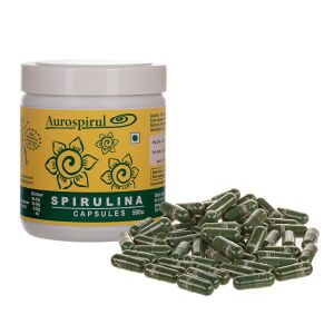 AUROSPIRUL Spiruline (500 gélules) - Viking Supplements