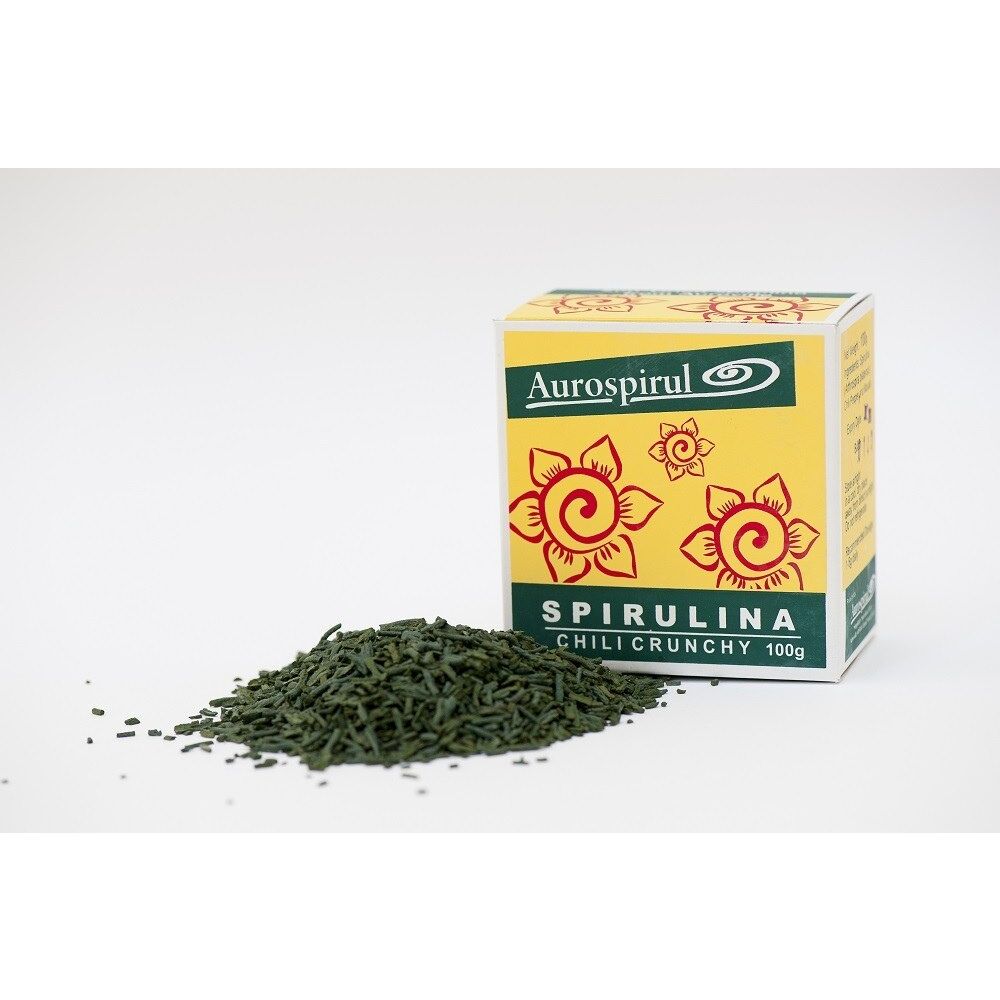 AUROSPIRUL Spiruline Chili Croustillante (100 g / 3