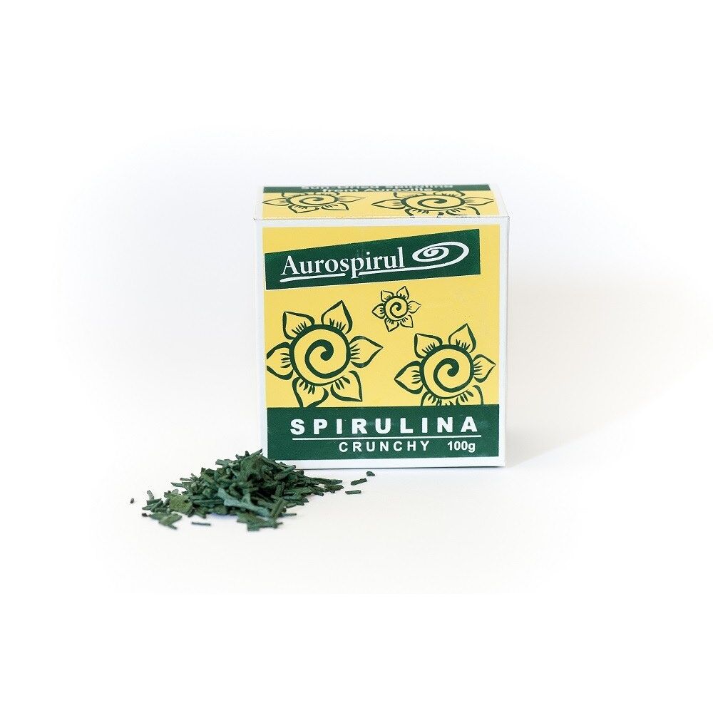 AUROSPIRUL Spiruline croustillante (100 g / 3