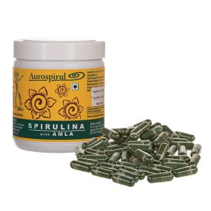 AUROSPIRUL : spiruline à l'amla (500 gélules) - Viking Supplements