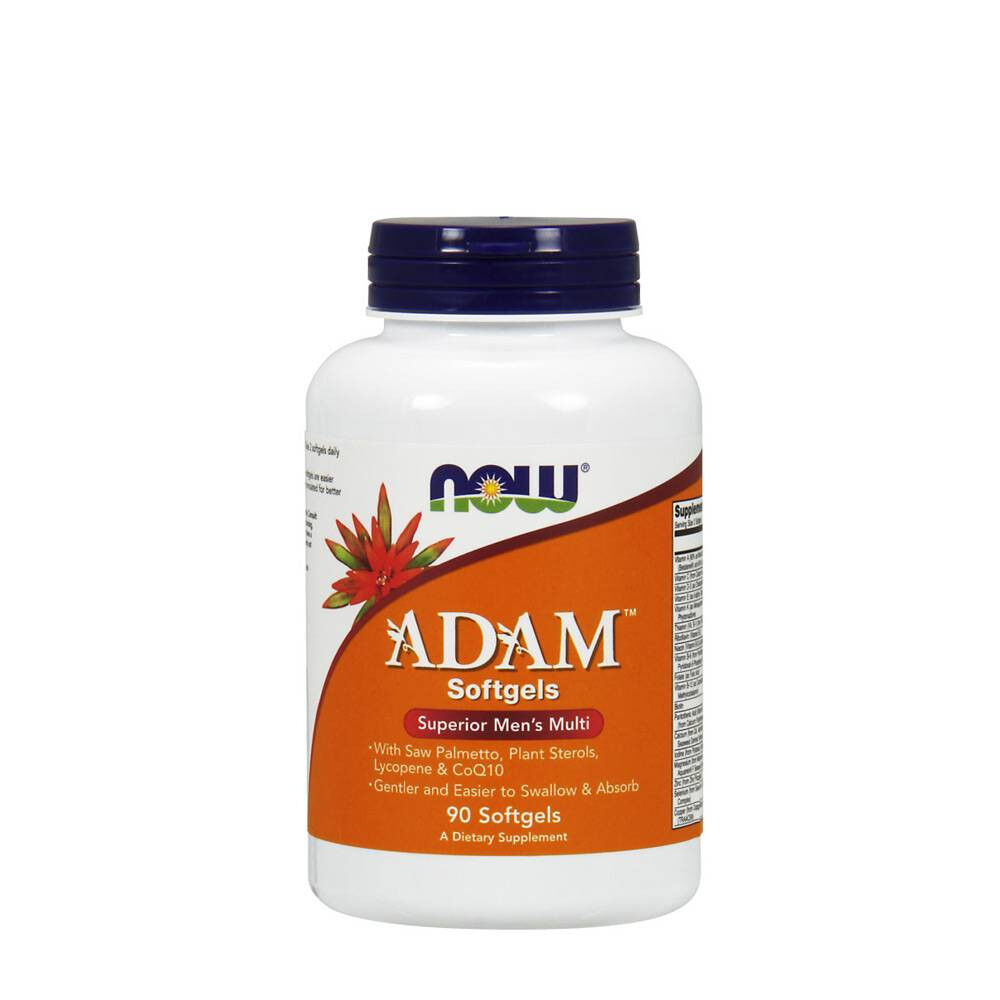 Gélules molles de multivitamines Adam™ pour hommes - Viking Supplements
