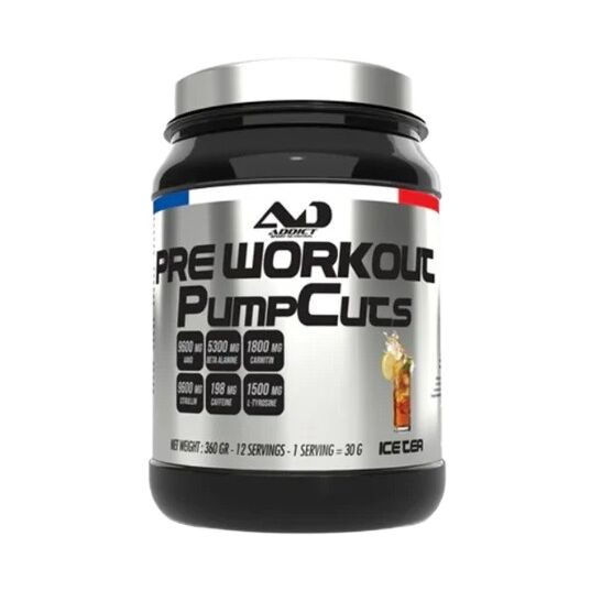 Addict Sport Nutrition - Pré-entraînement « Pump Cuts »