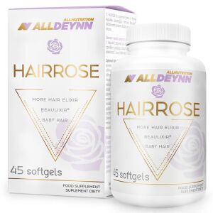 AllDeynn Hairrose - 45 gélules - Viking Supplements
