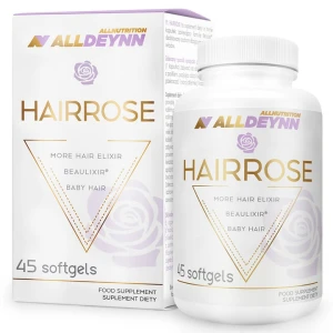 AllDeynn Hairrose - 45 gélules - Viking Supplements