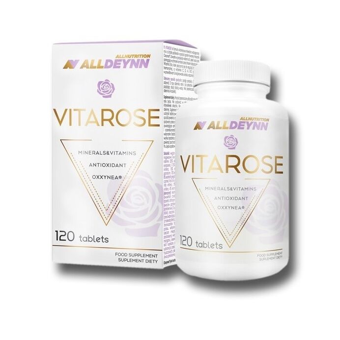 AllDeynn Vitarose - 120 comprimés - Viking Supplements