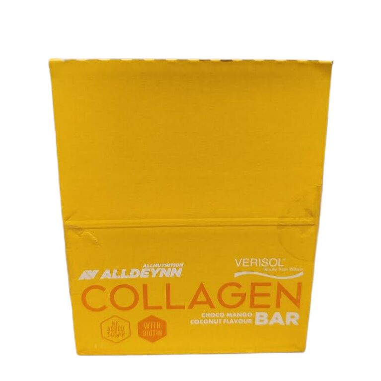 Allnutrition - Barre au collagène Alldeynn