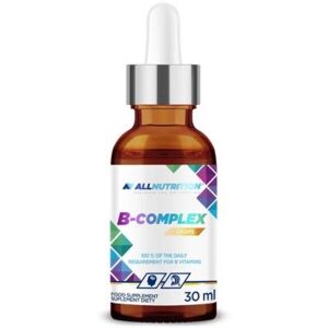 Allnutrition - Gouttes de complexe B - 30 ml - Viking Supplements