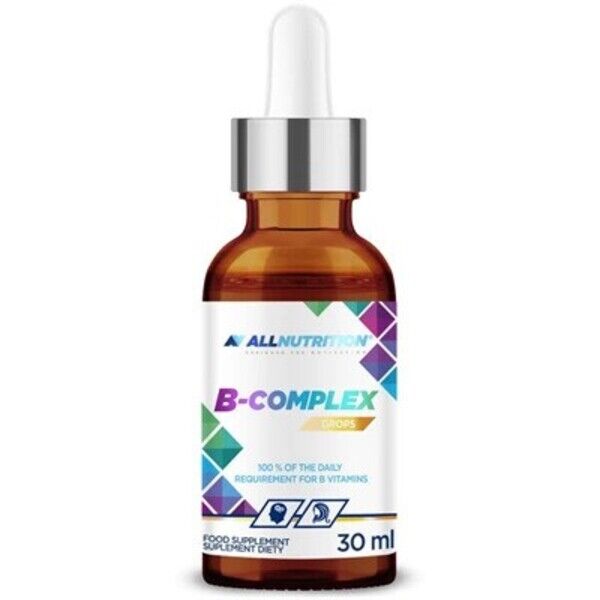 Allnutrition - Gouttes de complexe B - 30 ml - Viking Supplements