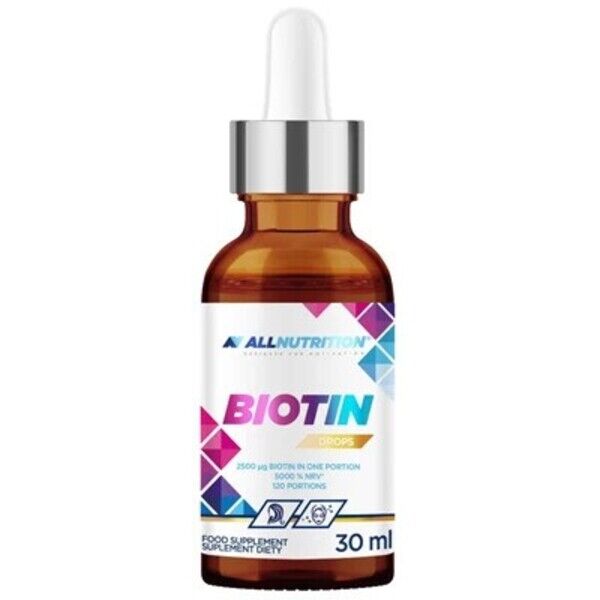 Allnutrition - Gouttes de biotine - 30 ml - Viking Supplements