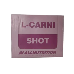 Allnutrition - L-Carni Shot - 12 x 80 ml - Viking Supplements