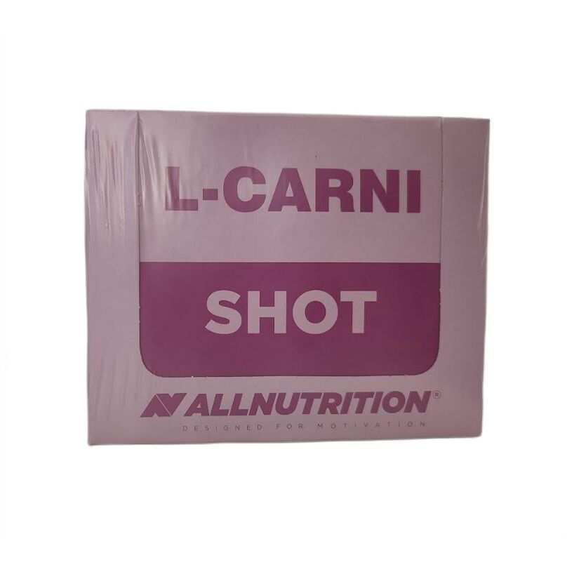 Allnutrition - L-Carni Shot - 12 x 80 ml - Viking Supplements