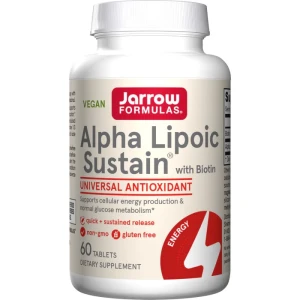 Alpha Lipoic Sustain à la biotine - 120 comprimés - Viking Supplements