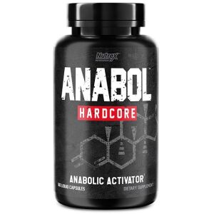 Anabol Hardcore - 60 gélules liquides - Viking Supplements