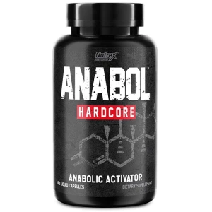 Anabol Hardcore - 60 gélules liquides - Viking Supplements