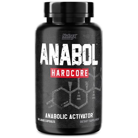 Anabol Hardcore - 60 gélules liquides - Viking Supplements