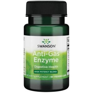 Enzyme anti-gaz - 90 gélules - Viking Supplements