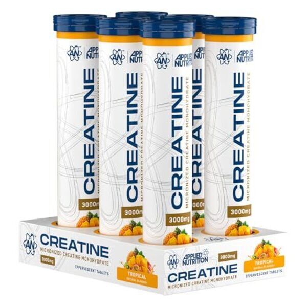 Applied Nutrition - Comprimés effervescents de monohydrate de créatine