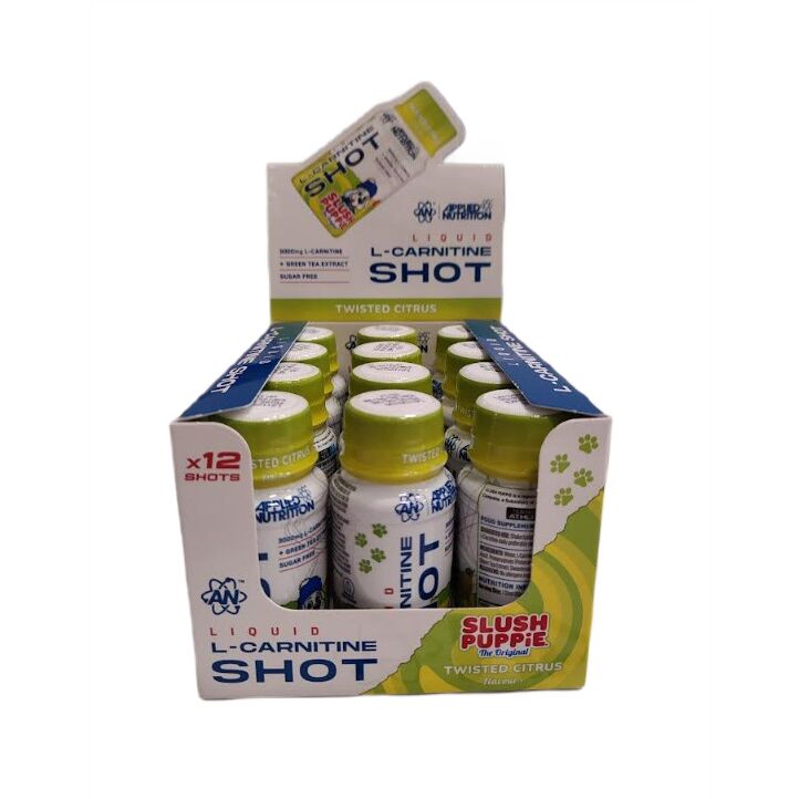 Applied Nutrition - Shot de L-carnitine liquide